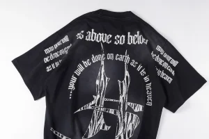 Hellstar Studios As Above So Below Graphic T-Shirt13