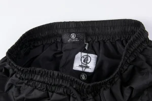 Hellstar Studios Black Racing Graphic Wide-Leg Pants10