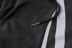 Hellstar Studios Black Racing Graphic Wide-Leg Pants2