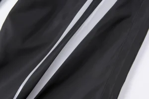 Hellstar Studios Black Racing Graphic Wide-Leg Pants3