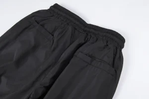 Hellstar Studios Black Racing Graphic Wide-Leg Pants8