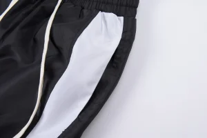 Hellstar Studios Black White Panel Track Pants1