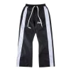 Hellstar Studios Black White Panel Track Pants