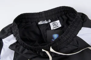 Hellstar Studios Black White Panel Track Pants5