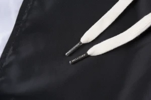 Hellstar Studios Black White Panel Track Pants6