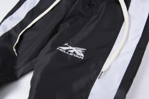 Hellstar Studios Black White Panel Track Pants7