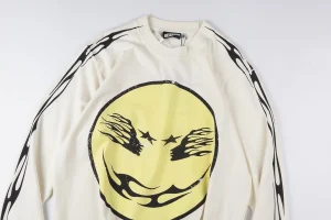 Hellstar Studios Blessed & Bad Day Flame Shirt1