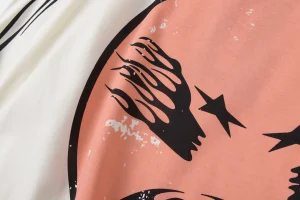 Hellstar Studios Blessed & Bad Day Flame Shirt12