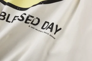 Hellstar Studios Blessed & Bad Day Flame Shirt2
