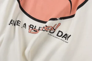 Hellstar Studios Blessed & Bad Day Flame Shirt6