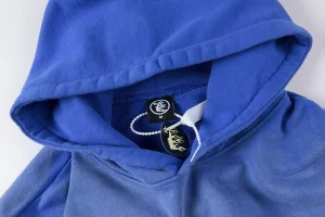 Hellstar Studios Blue Yoga Washed Hoodie2
