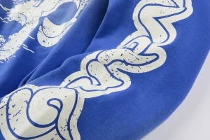 Hellstar Studios Blue Yoga Washed Hoodie3