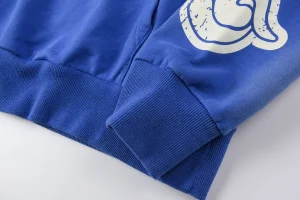 Hellstar Studios Blue Yoga Washed Hoodie5