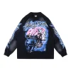 Hellstar Studios Brain Helmet Washed Shirt