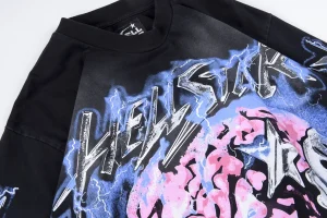 Hellstar Studios Brain Helmet Washed Shirt12