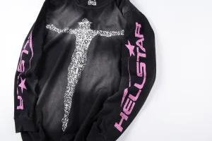 Hellstar Studios Brain Helmet Washed Shirt2