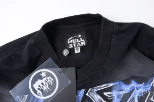 Hellstar Studios Brain Helmet Washed Shirt3