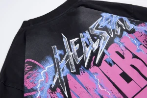 Hellstar Studios Brain Helmet Washed Shirt7