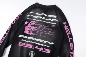 Hellstar Studios Brain Helmet Washed Shirt8