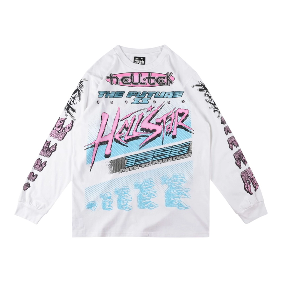 Hellstar Studios Brain Racer Graphic Shirt