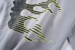 Hellstar Studios Brainwashed Grey Flame Pullover Hoodie10