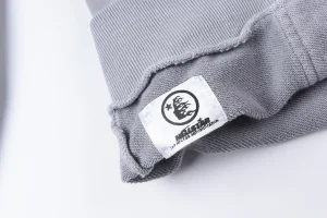 Hellstar Studios Brainwashed Grey Flame Pullover Hoodie4