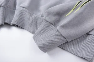 Hellstar Studios Brainwashed Grey Flame Pullover Hoodie8