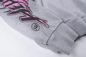 Hellstar Studios Brainwashed Grey Pullover Hoodie11