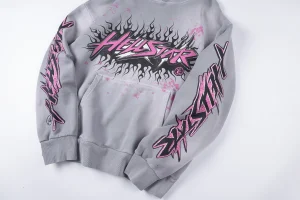 Hellstar Studios Brainwashed Grey Pullover Hoodie12