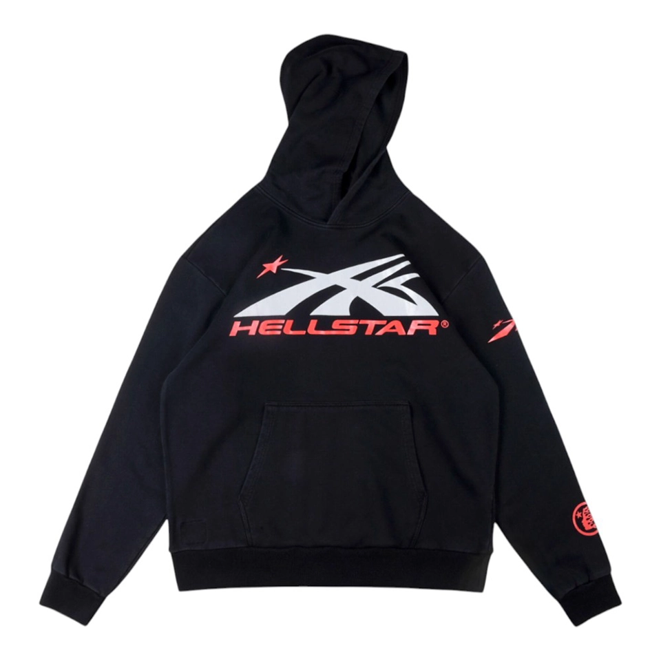 Hellstar Studios Brainwashed Pullover Hoodie