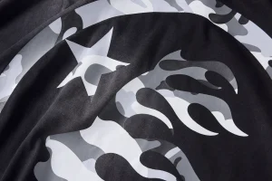 Hellstar Studios Camo Flame Face T-shirt11