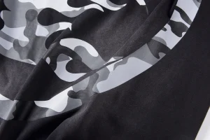 Hellstar Studios Camo Flame Face T-shirt6