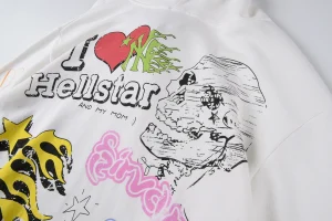Hellstar Studios Collage Print Hoodie1