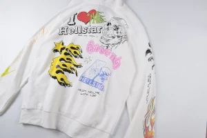 Hellstar Studios Collage Print Hoodie10