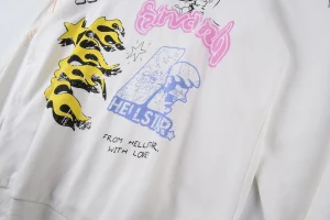 Hellstar Studios Collage Print Hoodie12
