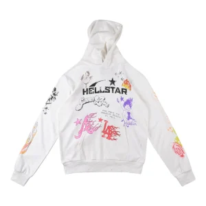 Hellstar Studios Collage Print Hoodie