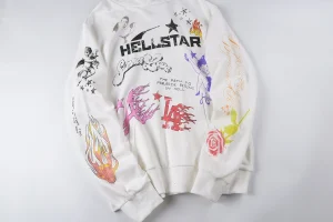 Hellstar Studios Collage Print Hoodie2