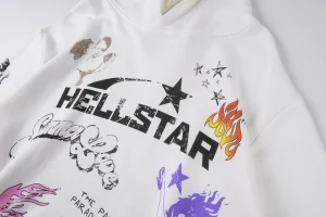 Hellstar Studios Collage Print Hoodie3