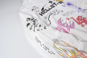 Hellstar Studios Collage Print Hoodie4