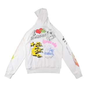 Hellstar Studios Collage Print Hoodie
