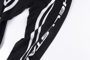 Hellstar Studios Cosmic Blaze Logo Black Sweatpants1