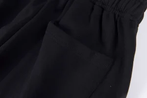 Hellstar Studios Cosmic Blaze Logo Black Sweatpants3