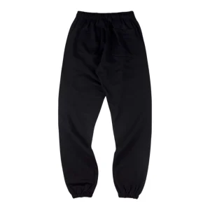 Hellstar Studios Cosmic Blaze Logo Black Sweatpants