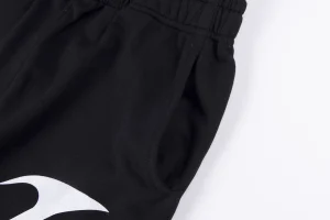 Hellstar Studios Cosmic Blaze Logo Black Sweatpants7