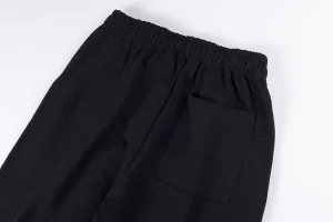 Hellstar Studios Cosmic Blaze Logo Black Sweatpants8