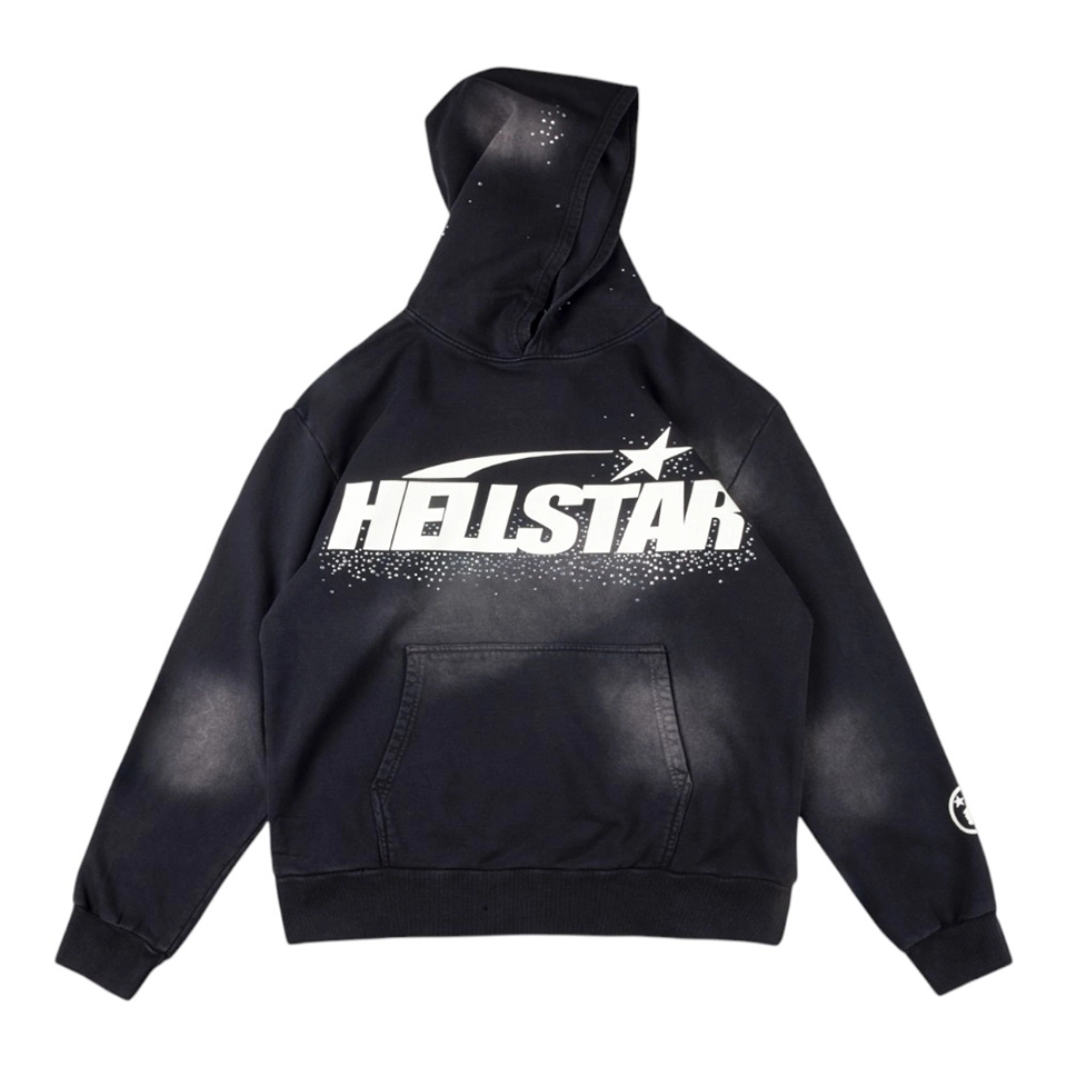 Hellstar Studios Cosmic Logo Hoodie