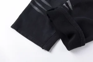 Hellstar Studios Cyber Skull Graphic Pants1
