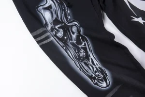 Hellstar Studios Cyber Skull Graphic Pants6