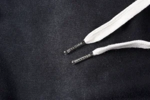 Hellstar Studios Faded Washed Logo Black Pants3