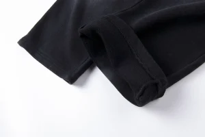 Hellstar Studios Faded Washed Logo Black Pants6